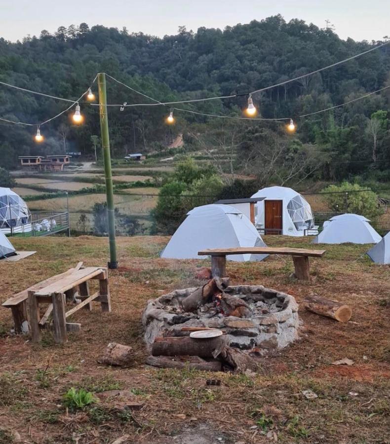 ข้างเขาแคมป์ Khangkhao Camp Ban Yang Khun Wang Extérieur photo