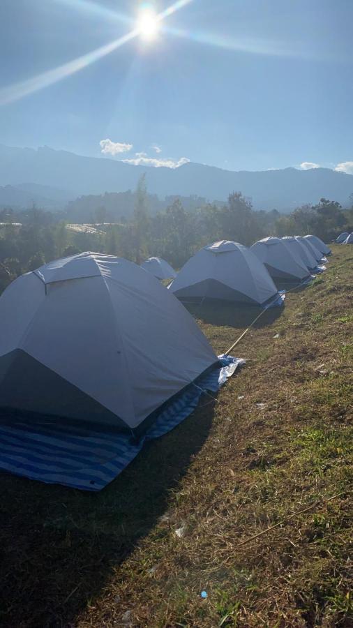 ข้างเขาแคมป์ Khangkhao Camp Ban Yang Khun Wang Extérieur photo